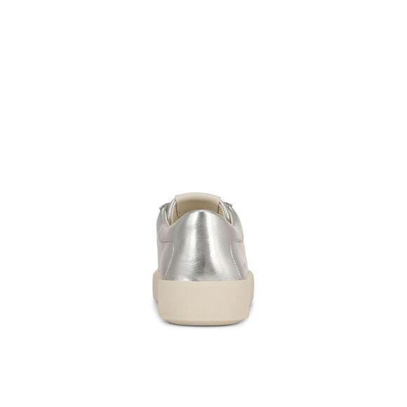 VINCE. Womens Silver Debossed Lightweight Gabi Platform Sneakers Shoes 5.5 M